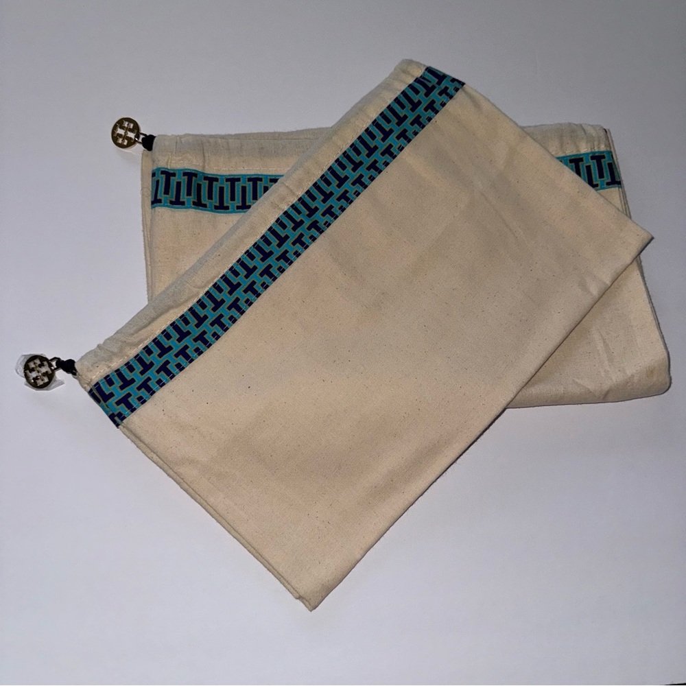 New! Tory Burch Dust Bags - Set of 2!